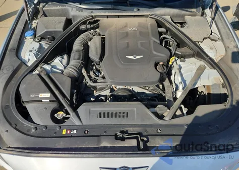 2017 Genesis G80 Base из США, поврежденный, VIN KMHGN4JE7HU180093